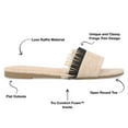 thumbnail image 6 of Journee Collection Womens Koreene Tru Comfort Foam Slip On Slide Flat Sandals, 6 of 6