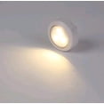 thumbnail image 6 of FSLiving 1-Pack 100 Lumens LED Puck Light with Remote Control Battery Run E26 Lampholder for Bedroom Cabinet Battery Powered Lights Battery Not Included, 6 of 7