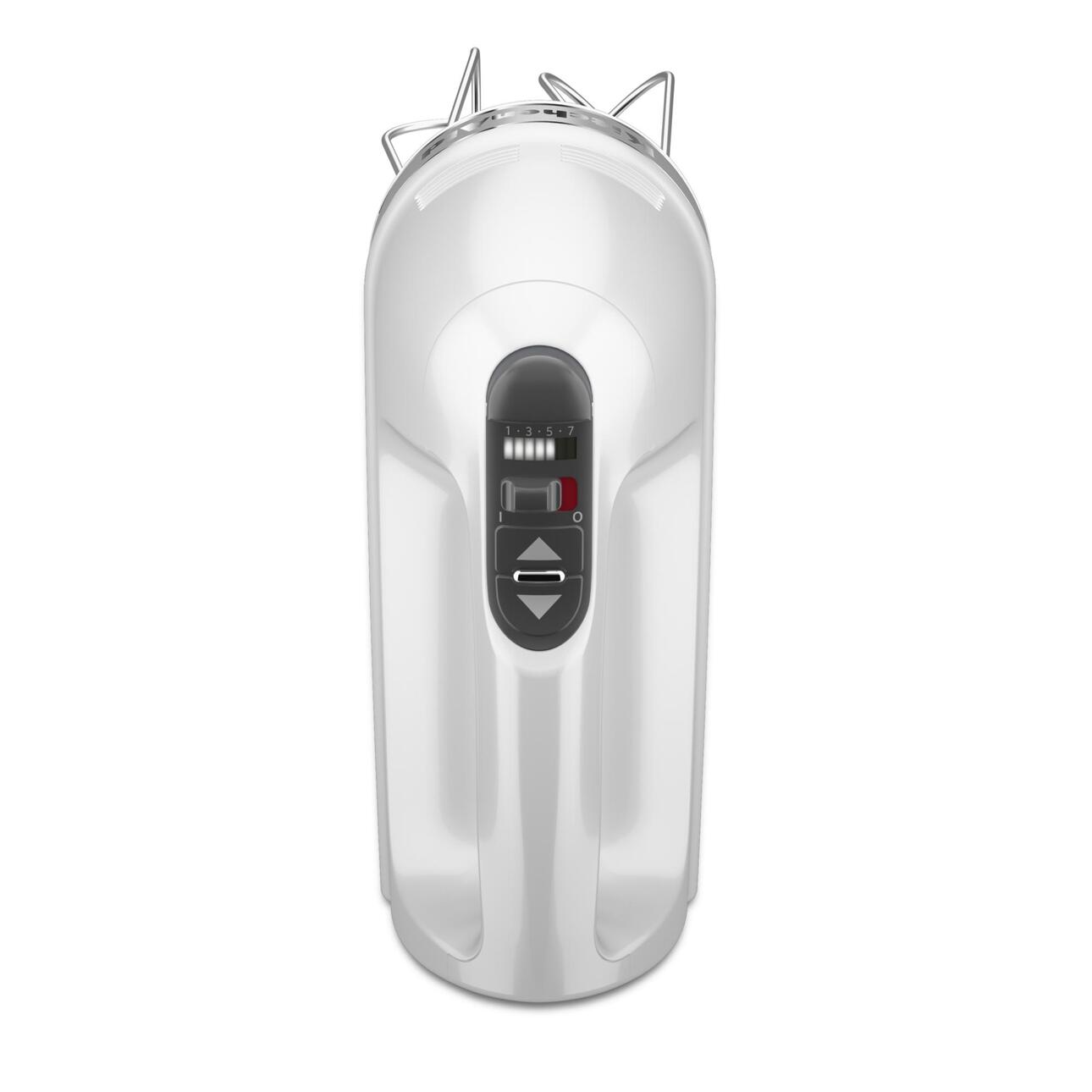 KitchenAid 7-Speed Hand Mixer, White photo 3