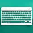 thumbnail image 5 of COM1950s Wireless Keyboard and Mouse, Bluetooth Keyboard and Mouse, Bluetooth Keyboard & Mouse Portable Bt Wireless Keyboard & Mouse for Android Pc Tablet, Tablet with Keyboard, 5 of 5