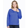 thumbnail image 2 of Long Sleeve Chemotherapy Port Access Dual Chest Snap Access Shirt (Women's Medium), 2 of 6