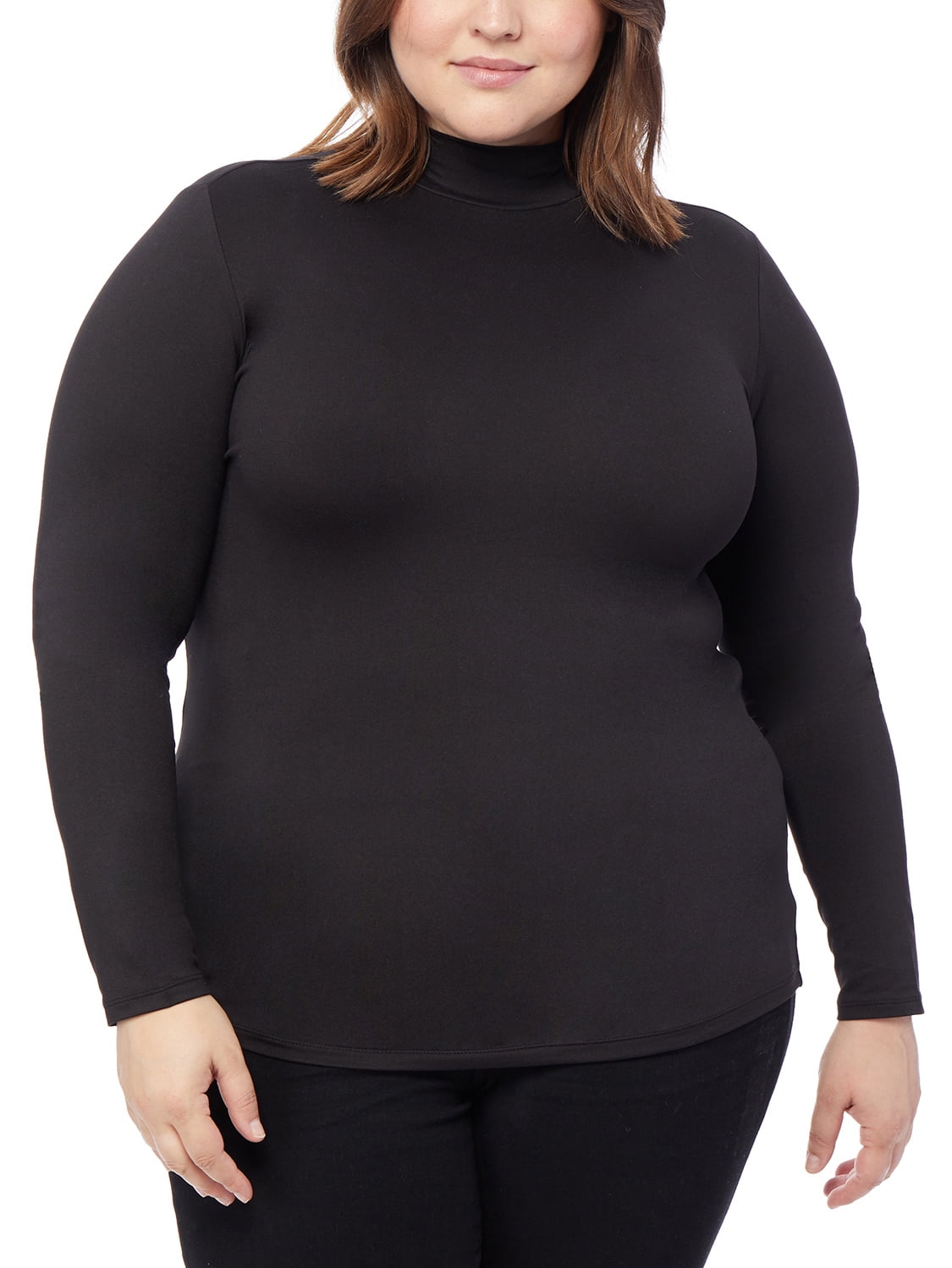 New Ladies Women Soft Stretch Pull On Turn Up Hem Leggings Plus Sizes 14-24