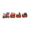 thumbnail image 3 of Conjunto De Tren De Madera Adornos de tren de Navidad, juguetes de tren con gancho, juguete para estimular el cerebro para niños y niñas, 3 of 8