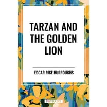 Tarzan and the Golden Lion, (Paperback)