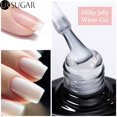 thumbnail image 2 of Azúcar UR, esmalte de Gel de gelatina blanca lechosa, 7ml, esmalte de uñas de Gel UV, barniz semipermanente para decoración de uñas, barniz LED UV Tan Jianjun  unisex, 2 of 2
