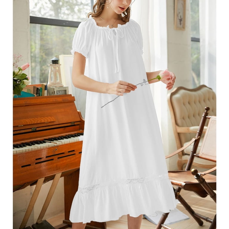 2 piece night dress cotton Two Piece Night Wear Sets Ladies Printed Cotton Piece Ladies Night Dress,  3/4 Sleeve At  600