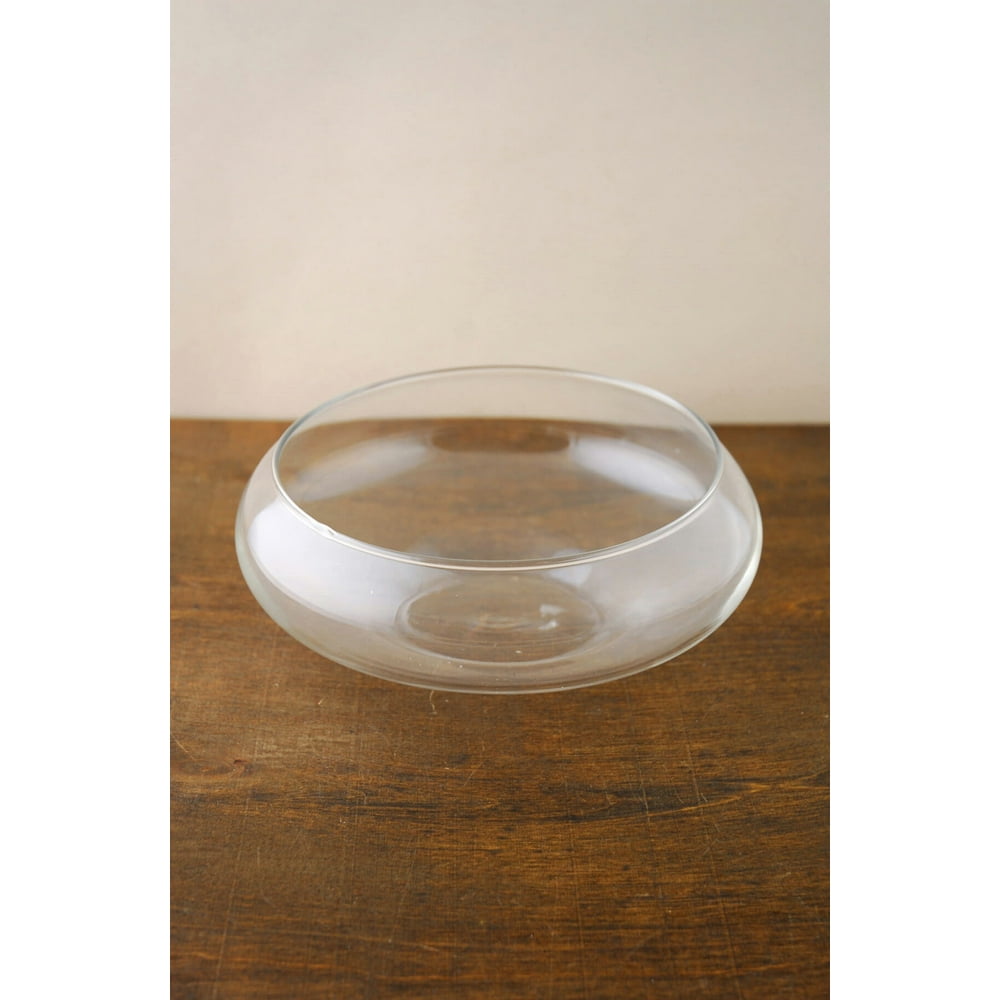 Floating Candle Glass Bowls 7.75 inch (Case of 6)