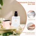 thumbnail image 3 of OUDOSPRS 24K Hidratante Pre-Maquillaje 40ml - Transparente con Brillo Dorado Delicado, Ideal para Piel Seca/Grasa, 3 of 7