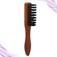 thumbnail image 4 of Cepillo de pelo roto, diseño de peinado, cepillo para limpiar barba, mango de madera retro, cepillo de pelo roto para hombre, para tienda en casa, 4 of 6
