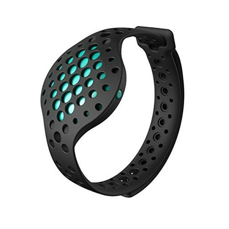 Moov Now - Aqua Blue - 3D Fitness Tracker & Real Time Audio Coach -  Run Walk Swim Cycle Workout Cardio (Best Swim Workout App)