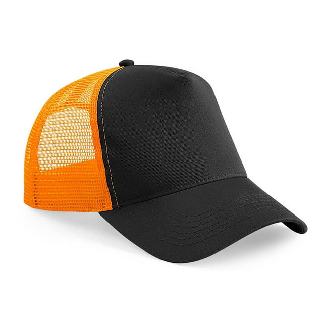 Beechfield Mens Half Mesh Trucker Cap / Headwear