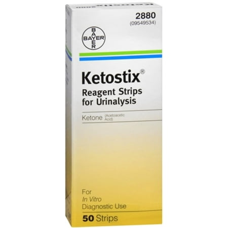 Ketostix Reagent Strips 50 Each (Pack of 6)