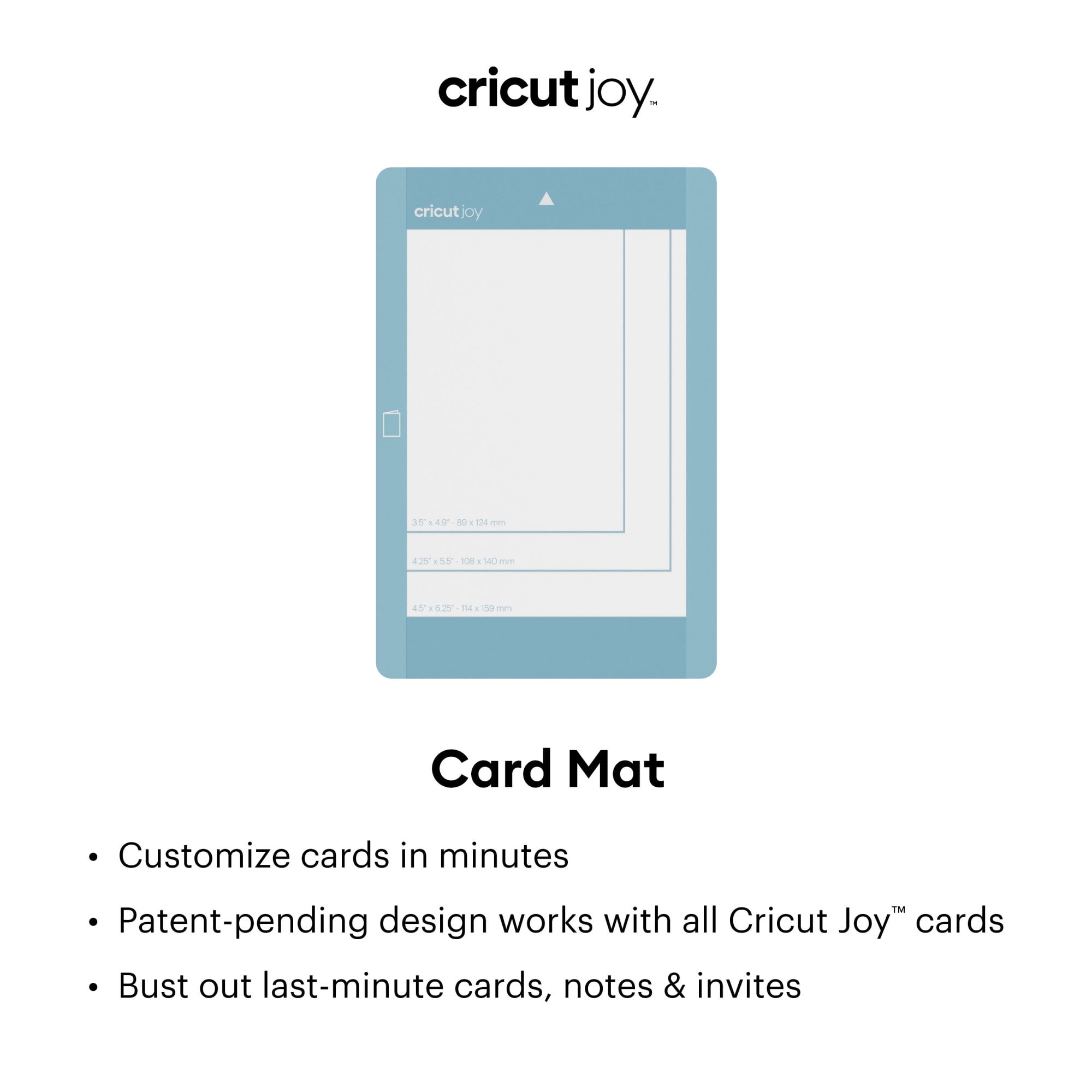 Cricut Joy Card Mat 4.5x6.25 