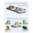 thumbnail image 4 of TMA EYES Simple Lace - up Comfortable Women's Shoes, 4 of 7