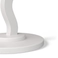 thumbnail image 6 of Mainstays Kids Wood Wavy Nightstand Side Table, Brilliant White, 6 of 7