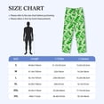 thumbnail image 4 of Fotbe Green Lizard Pantalones de Pijama para Hombre, Pantalones de Dormir, Pantalones de Casa con Cintura Ajustable y Bolsillos-Large, 4 of 6