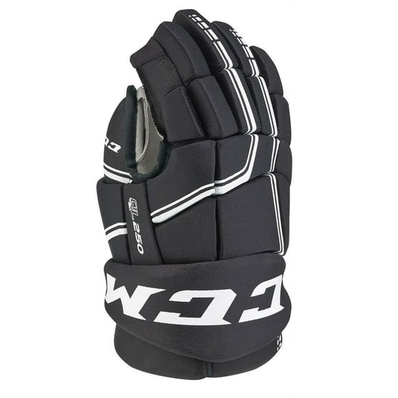 CCM QLT 250 GLOVES JR 11''