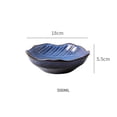 thumbnail image 2 of Personalized Tableware Hotel Creative Shaped Cold Dish Bowl Salad Bowl Retro Ceramic Snack Plate Sauce Dish, 2 of 4