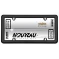thumbnail image 1 of Cruiser License Plate Frame 20640 Nouveau; Without Design; Black; Plastic, 1 of 2