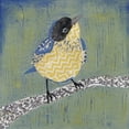 thumbnail image 2 of Art.com Patchwork Wren II Art Print by Grace Popp, 24" x 24", 2 of 4
