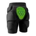 thumbnail image 2 of Impact Shorts, Multi Directional Padding, Shock Absorption, Breathable Lycra With EVA Padding For Skating, 2 of 6