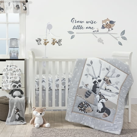 Lambs & Ivy Bedtime Originals Little Rascals 3 Piece Bedding (Best Baby Boy Nursery Ideas)