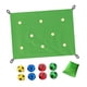 thumbnail image 1 of Juego de coordinación de lonas con agujeros para fomentar el espíritu de equipo en el jardín, interior y patio trasero. Verde, 1 of 8