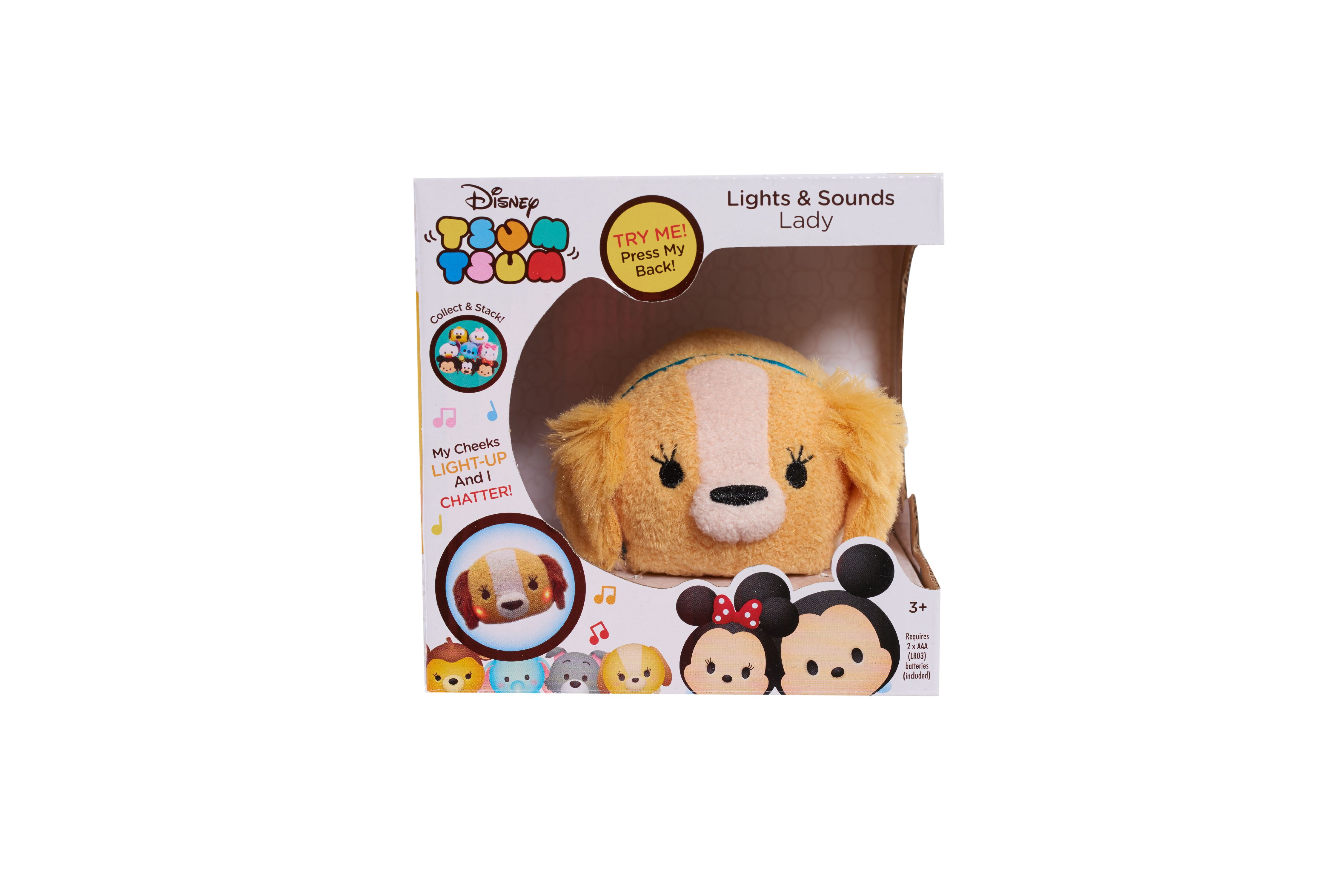 tsum tsum lights and sounds