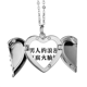 thumbnail image 1 of Collar de alas de ángel Unbranded Metal regalo de moda, 1 of 3