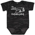 thumbnail image 3 of Inktastic Future Pilot Airplane Doodle Plane Boys or Girls Baby Bodysuit, 3 of 5