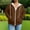 Brown, variant on Women's Plus Size Casual Hoodies Sweatshirt Long Sleeve Full Zipper Track Tops Athletic Jackets with Pockets