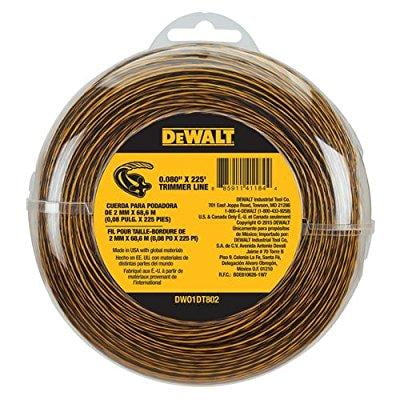Cyclone CY080D1/2 .080"x 200' Weed Grass String Trimmer Line 4PK Made In USA 