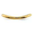 thumbnail image 4 of 925 Sterling Silver Stackable Expressions Polished Gold-plate Wave Ring Size: 10; for Adults and Teens; for Women and Men, 4 of 5