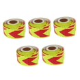 thumbnail image 4 of Masteelf 5 Rolls  Reflective Safety Tape Arrow Caution Outdoor Security Tape For Vehicles Trailers Boats Signs 5m High Visibility Warning Tape, 4 of 8
