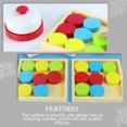 thumbnail image 3 of 1 Set Pushing Table Game Toy Wooden Early Educational Toy Board Game Toy, 3 of 6