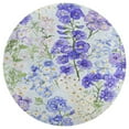 thumbnail image 3 of Floral Colorful Flower Washable Round Rug -Circle Area Rugs for Nursery Bedroom, Vintage Non Slip Non Shedding Low Pile Carpet for Living Room Coffee Table Entryway, 3 of 6