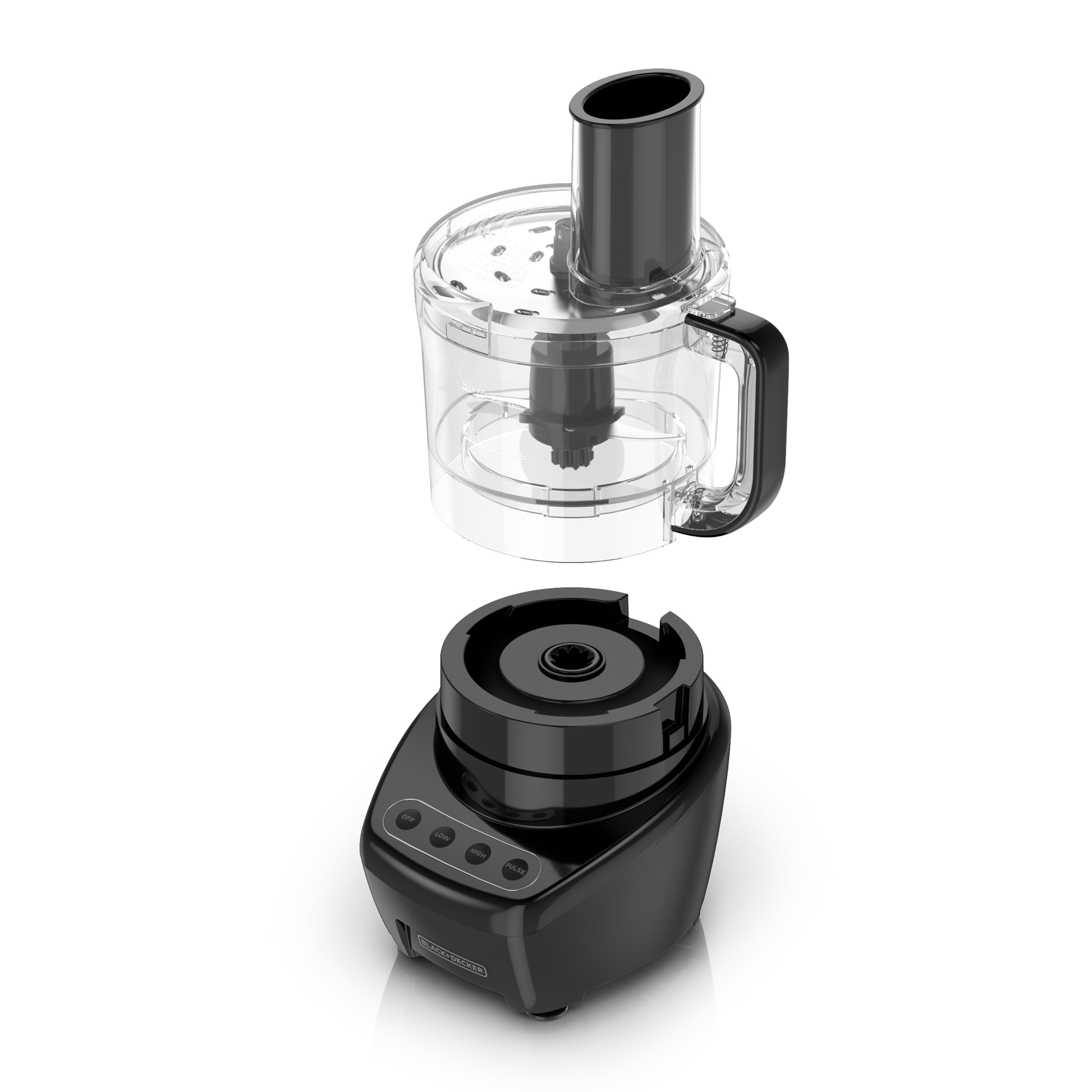 BLACK+DECKER FP6000 Performance Dicing Food Processor, Stainless Steel 