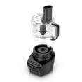 BLACK+DECKER Easy Assembly 8Cup Food Processor, Black, FP4200B