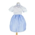 thumbnail image 5 of The Wizard of Oz Dorothy Roleplay Blue Dress for Girl Child Ages 3 and up Fits 4-6x, 5 of 6