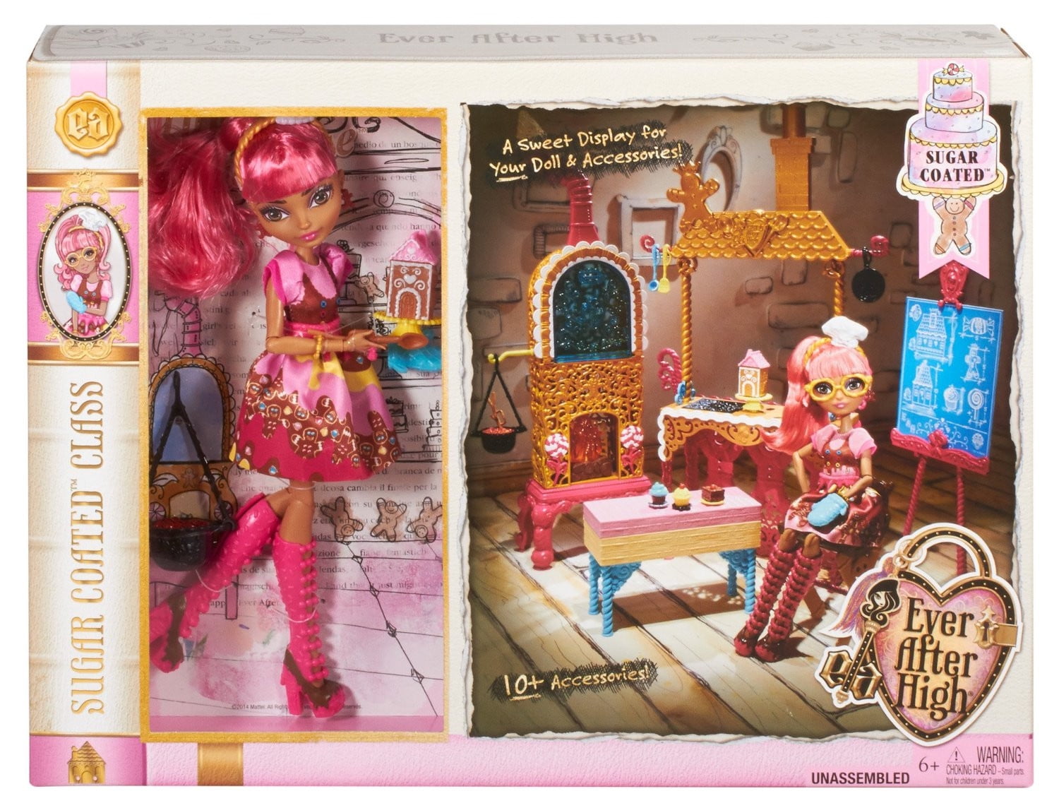 ever after high ginger doll