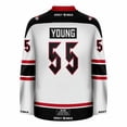 thumbnail image 2 of AC/DC Angus Young Tribute Hockey Jersey, 2 of 5