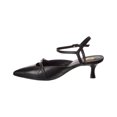 thumbnail image 2 of M by Bruno Magli Roma Leather Pump, 7.5, Black, 2 of 5