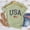 Green, variant on SOOMLON American Flag Womens T Shirts Loose Fit 4th of July Shirts Crew Neck Patriotic Tops Short Sleeve Business T-Shirt Boho Tee Blouse Outfits