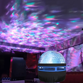 thumbnail image 5 of Ocean Wave Projector, 7 Color Aurora Night Light Projector Mood Lighting with Dimmable & Remote Control for Bedroom Kids Teen Girl Gift Room Decor, 5 of 7