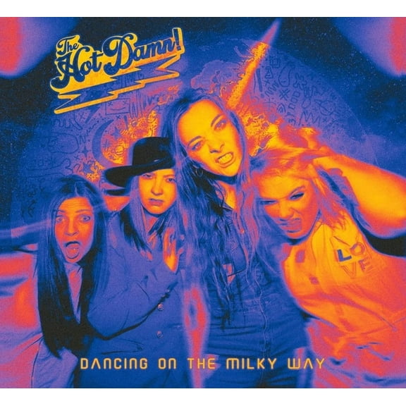 Hot Damn - Dancing On The Milky Way - Music & Performance - CD