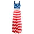 thumbnail image 2 of ZHUGeLI 4th of July Outfits for Women, Spring And Summer Clothes Independence Day Flag Mother And Daughter Casual Striped Dress Up to 50% off Clearance, 2 of 9