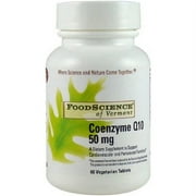 Food Science CoQ10, 50mg, 60 CT