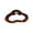 Brown, variant on Momihoom Extra Large Non-Slip Hair Clips for Thick, Long Hair - Strong Hold Banana Clips and Hair Accessories for Women