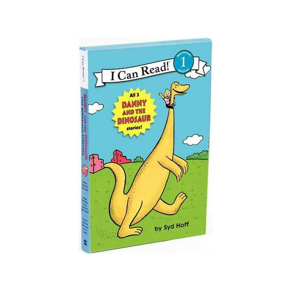 I Can Read Level 1 Danny and the Dinosaur 3-Book Box Set: Danny and the Dinosaur; Happy Birthday, Danny and the Dinosaur!; Danny and the Di, (Paperback)