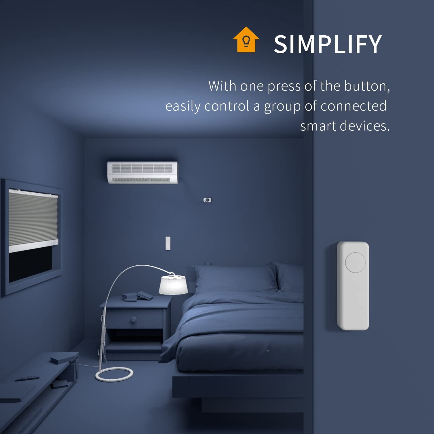 THIRDREALITY ZigBee Smart Button 3 Pack, Red Blue Yellow, 3-Way Remote Control, Require Zigbee hub, Compatible With SmartThings, Aeotec, Hubitat, Home Assistant, Third Reality Hub, Battery Included.